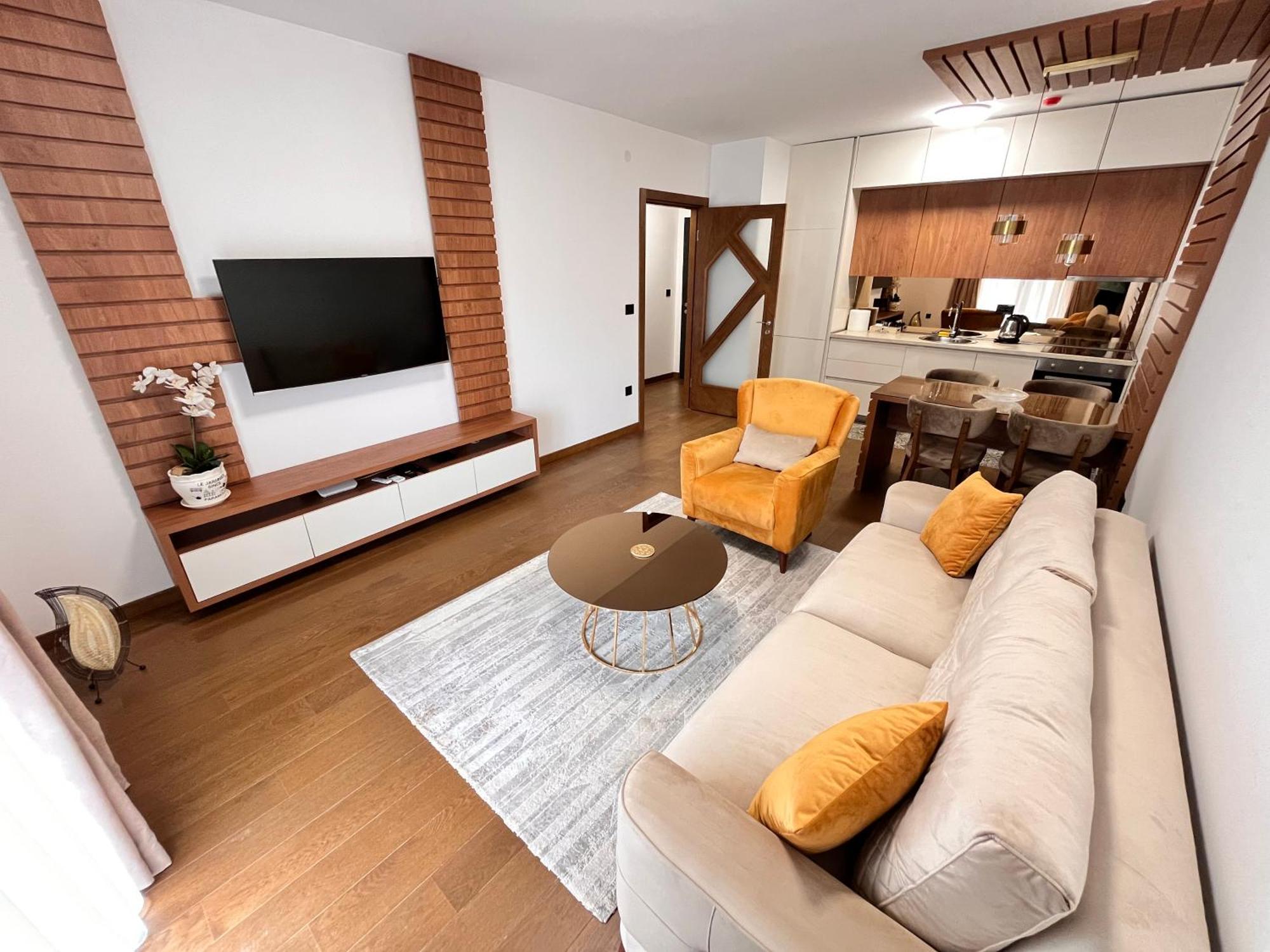 Apartments Tulip Podgoriţa Exterior foto